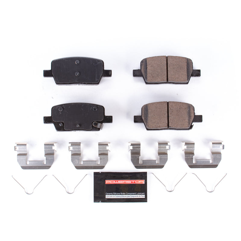 Power Stop 18-19 Buick Enclave Rear Z23 Evolution Sport Brake Pads w/Hardware Brake Pads - Performance PowerStop