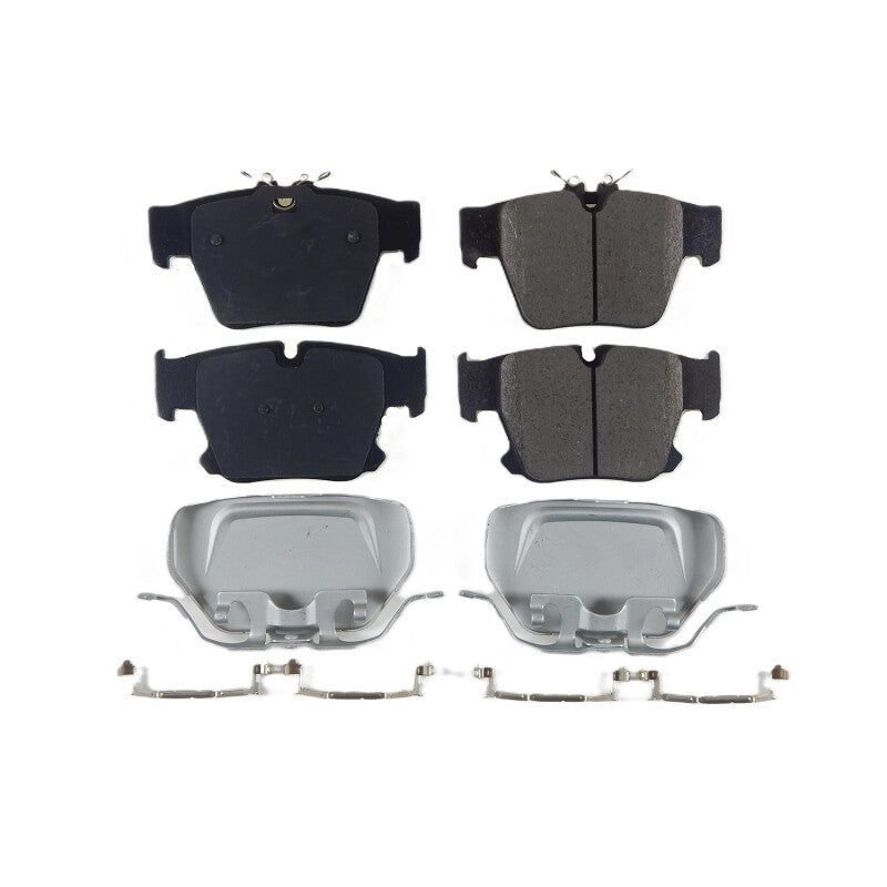 Power Stop 23-26 BMW XM Rear Z17 Evo Ceramic Pad w/Hardware Brake Pads - OE PowerStop