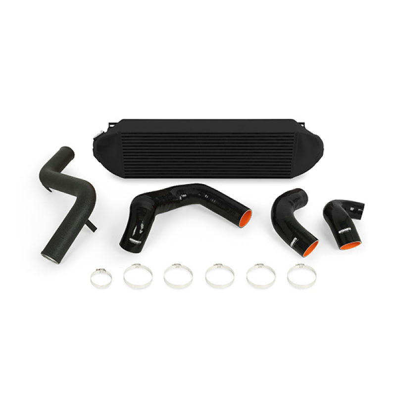 Mishimoto 2013+ Ford Focus ST Black Intercooler w/ Black Pipes Intercooler Kits Mishimoto