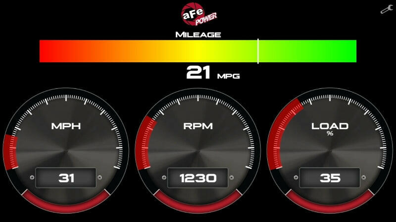 aFe AGD Advanced Gauge Display Digital 5.5in Monitor 08-18 Dodge/RAM/Ford/GM Diesel Trucks Gauges aFe