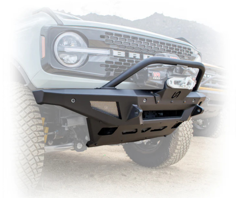 Turn Offroad 2021+ Ford Bronco Front Bumper Package Bumpers - Steel TURN Offroad