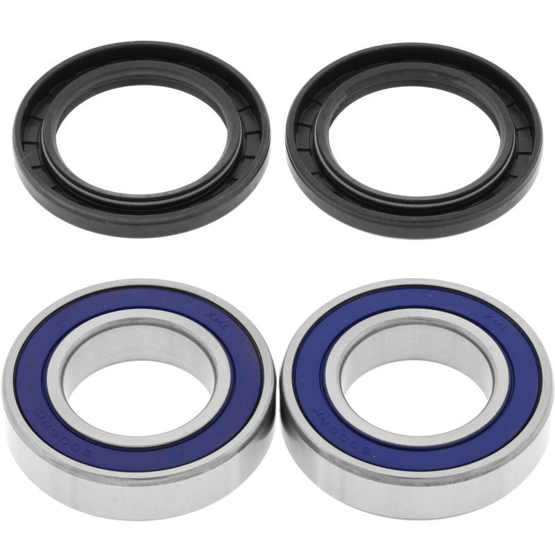 QuadBoss 02-07 Suzuki LT-A400 Eiger 2x4 Rear ATV Wheel Bearing & Seal Kit Bearings QuadBoss