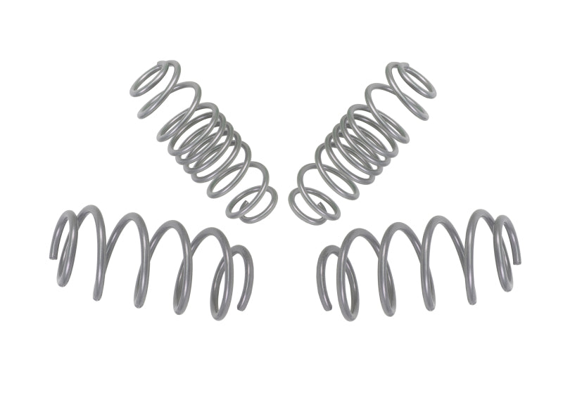 Whiteline 2011-2019 Ford Fiesta Performance Lowering Spring Kit - Ford Fiesta Lowering Springs Whiteline