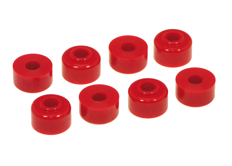 Prothane Universal End Link Bushings - 5/8in x 1 OD (Set of 8) - Red Sway Bar Bushings Prothane