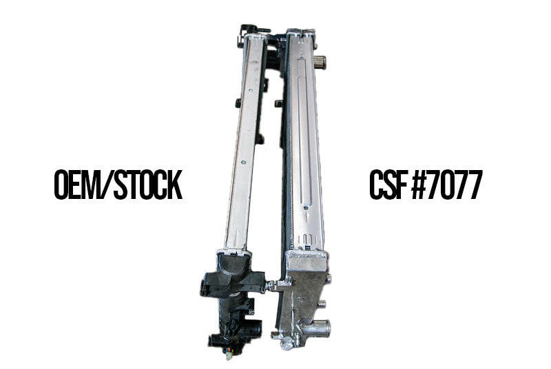 CSF 2014+ Chevrolet Corvette (C7) Z06 Radiator Radiators CSF