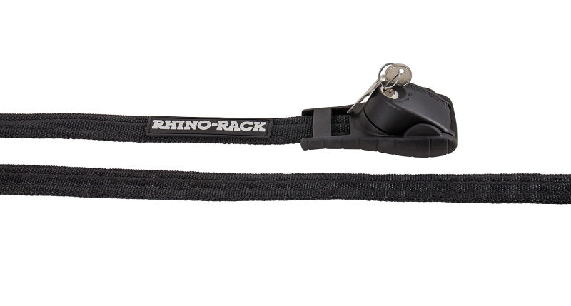 Rhino-Rack Rapid Tie Down Straps - 2.5m/8ft - Pair - Black Cargo Tie-Downs Rhino-Rack