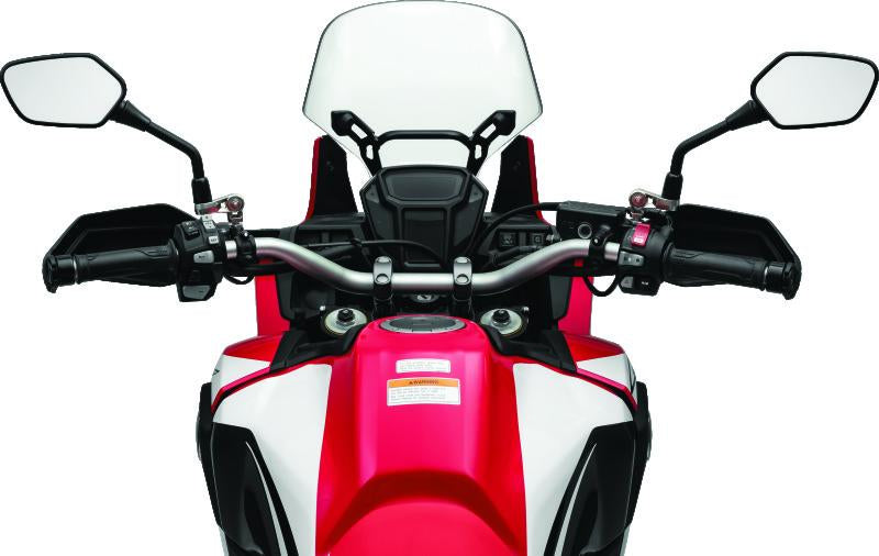 Kuryakyn Folding Mir Ext Hon Inn Kaw Sz Rear View Mirrors Kuryakyn