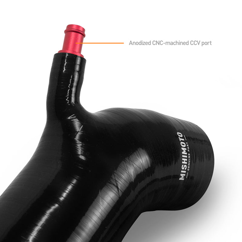 Mishimoto 01-05 Lexus IS300 Silicone Post MAF Intake Hose Kit - Black Air Intake Components Mishimoto