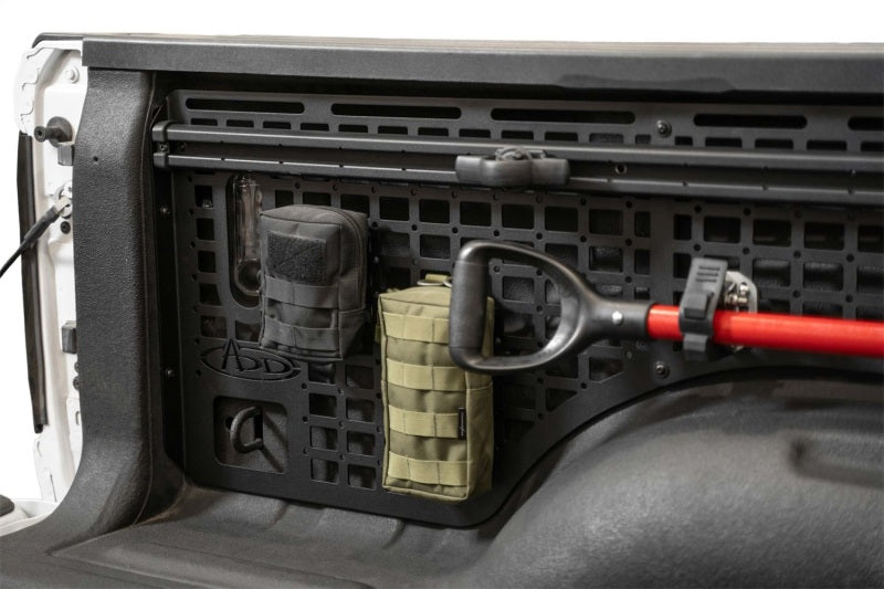 Addictive Desert Designs 21-23 Ram TRX Bed Side Molle Panels - Driver Full Set Exterior Trim Addictive Desert Designs