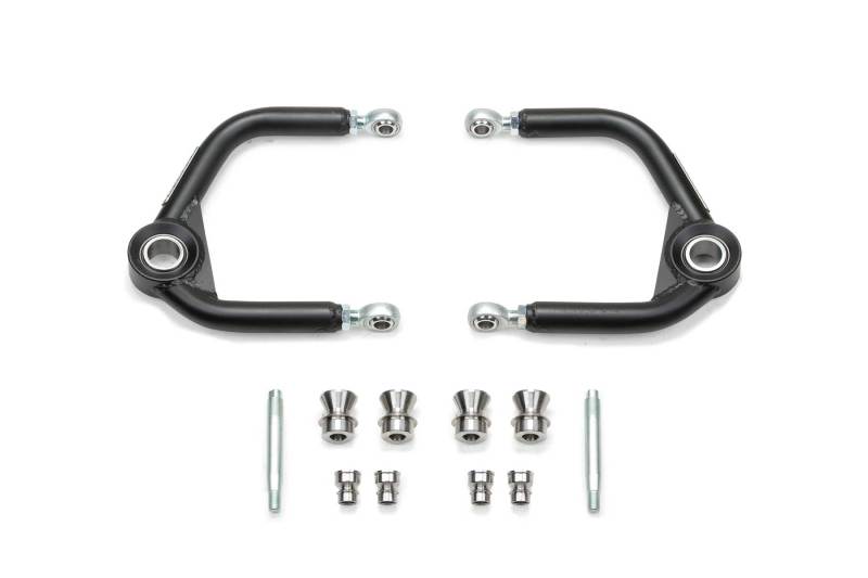 Fabtech 10-14 Ford F150 Raptor 4WD 0in/4in Uniball Upper Control Arm Kit Lift Kits Fabtech