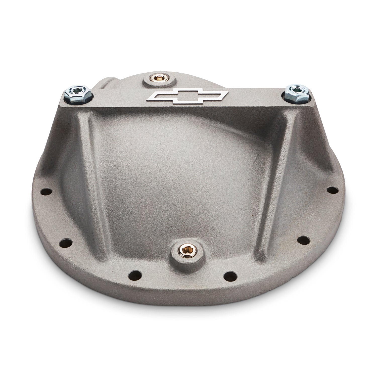 Rear End Cover Cast Gray GM 12 Bolt Differential Cover Proform