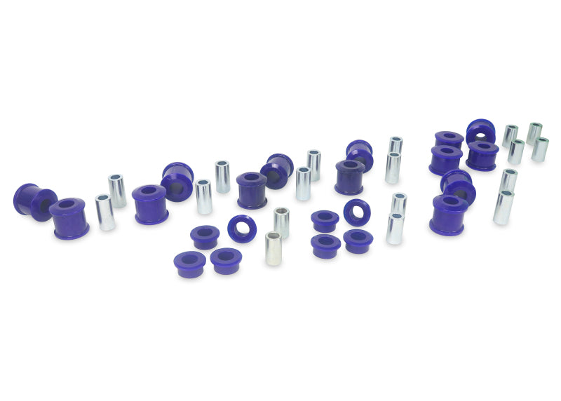 SuperPro 1991 Toyota Land Cruiser Base Front / Rear Vehicle Bushing Kit - Standard Alignment Bushings - Full Vehicle Kits Superpro