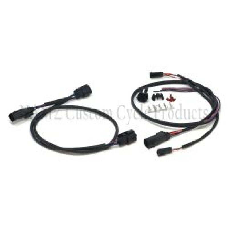NAMZ 14-23 V-Twin Street/Road Glide Models Plug-N-Play Complete Tour Pack Wiring Installation Kit Wiring Harnesses NAMZ