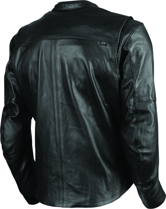 Speed and Strength Band of Brothers Leather Jacket Black - Small Jackets - Leather Speed and Strength