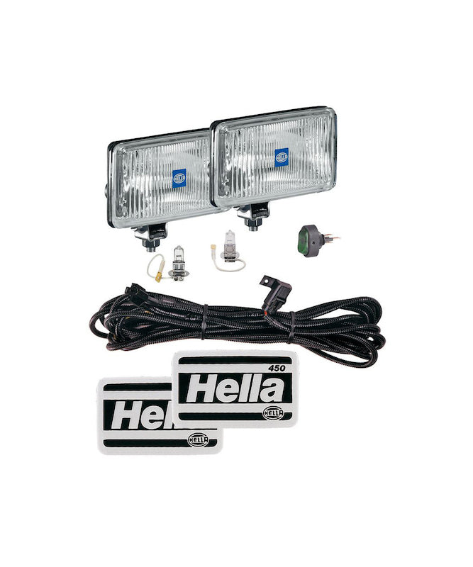 Hella Headlamp ZFH 0/180GR SW MK MGS12 GN 1FB Driving Lights Hella