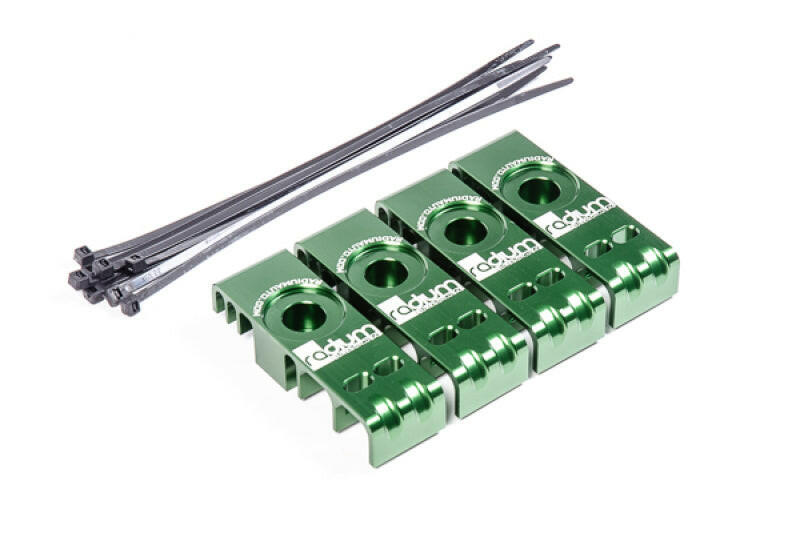 Radium Engineering Toyota Supra JZA80 Fuel/Brake Line Retainer Kit Brackets Radium Engineering