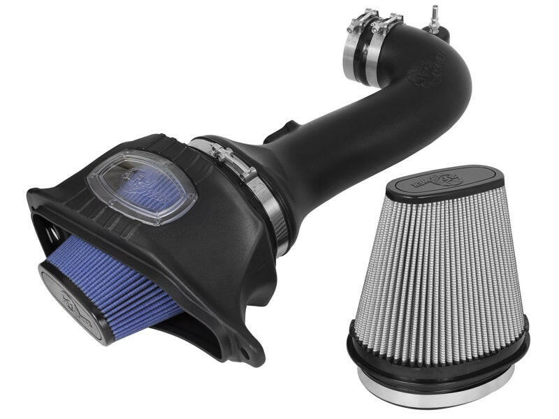 aFe Momentum Air Intake System PRO 5R w/ Extra Filter 15 Chevy Corvette Z06 (C7) V8 6.2L (SC) Cold Air Intakes aFe