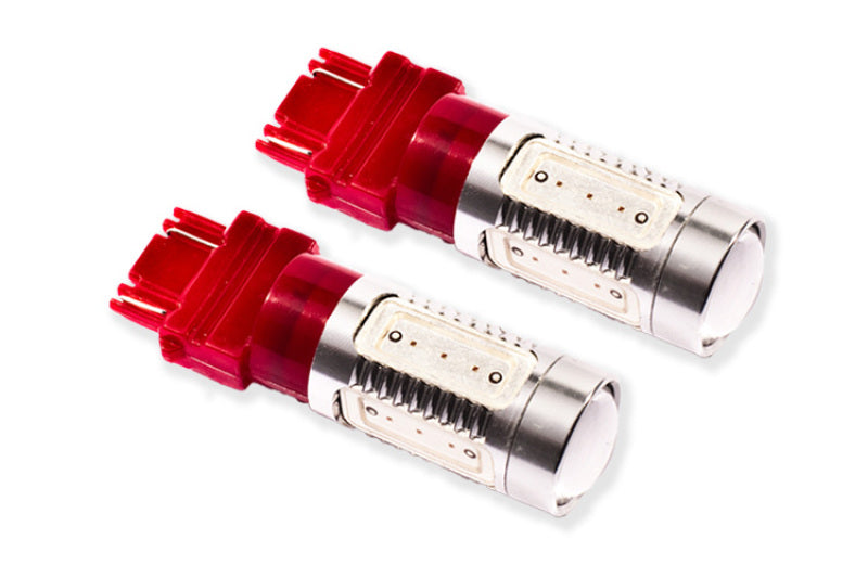 Diode Dynamics 3157 LED Bulb HP11 LED - Red (Pair) Bulbs Diode Dynamics
