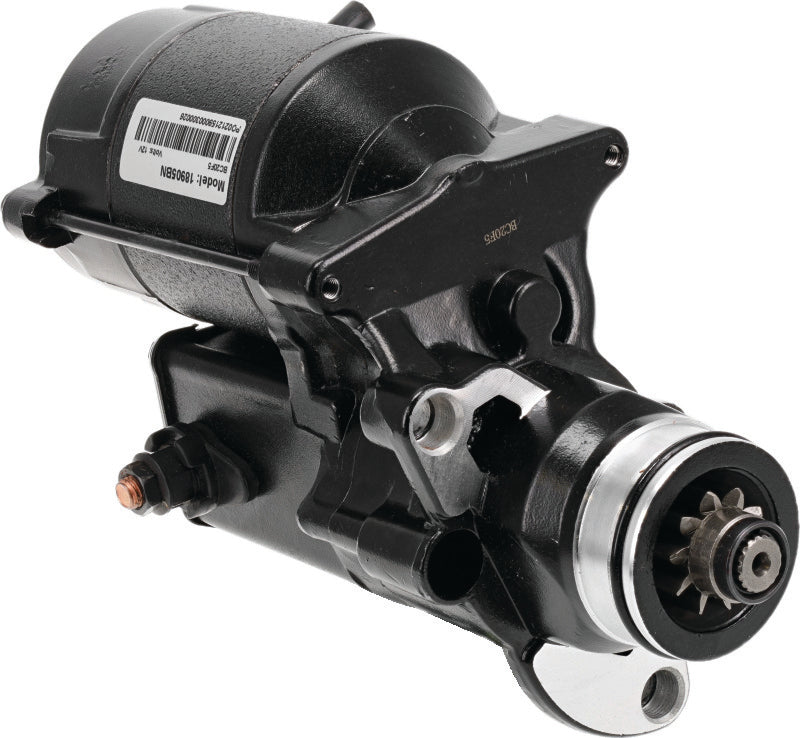 Bikers Choice 07-17 Big Twin 06 Dyna Except M-8 Black 1.4KW Starter Starters Bikers Choice