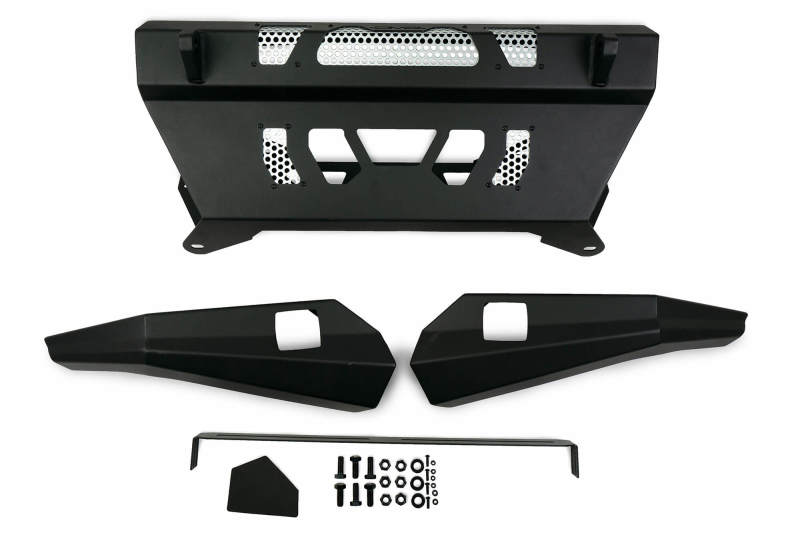 DV8 Offroad 16-23 Toyota Tacoma MTO Series Front Bumper Bumpers - Steel DV8 Offroad