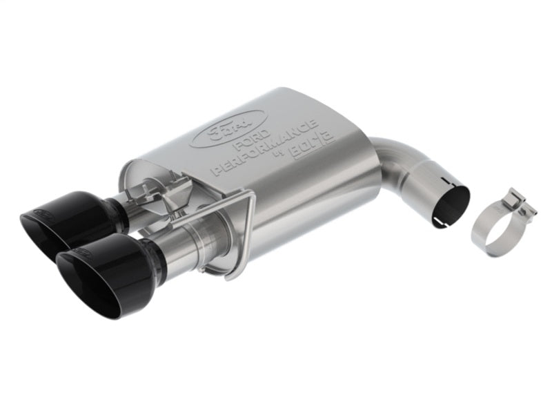 Ford Racing 2024 Mustang Dark Horse 5.0L Cat-Back Sport Active Exhaust - Black Tip Catback Ford Racing