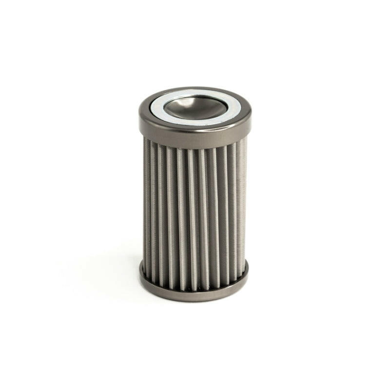 DeatschWerks Stainless Steel 40 Micron Universal Filter Element (fits 110mm Housing) Fuel Filters DeatschWerks