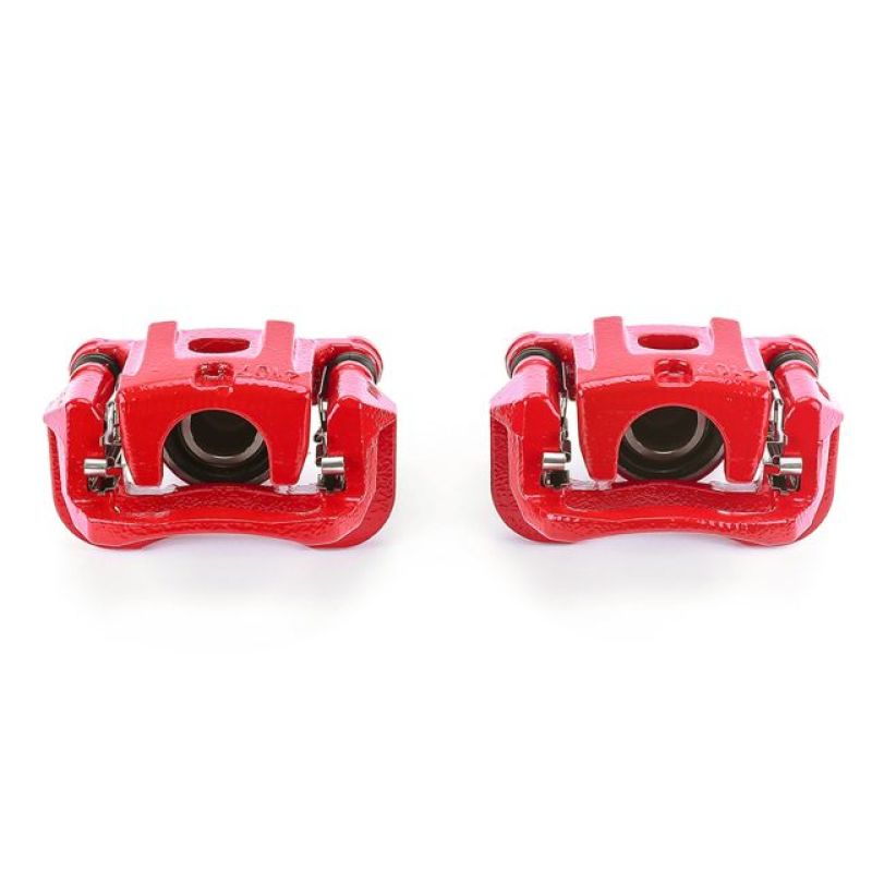 Power Stop 04-06 Lexus RX330 Rear Red Calipers w/Brackets - Pair Brake Calipers - Perf PowerStop