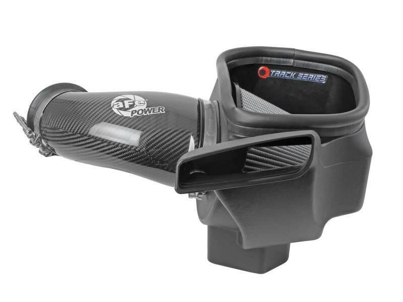 aFe 12-21 Jeep Grand Cherokee 6.4L Track Series Carbon Fiber Cold Air Intake w/Pro Dry S Filter Cold Air Intakes aFe