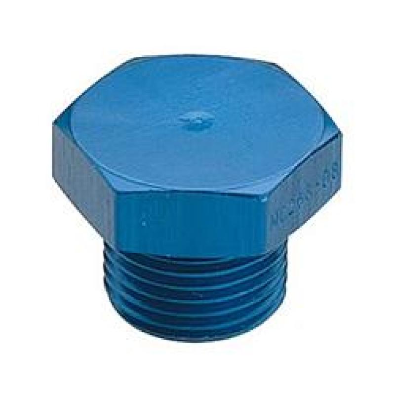 Fragola -10AN Aluminum Flare Port Plug 7/8-14 Aluminum Tubing Fragola