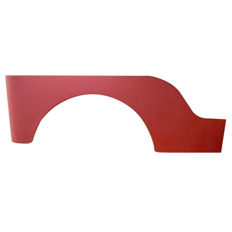 Omix Side Panel Right- 41-45 Willys MB and Ford GPW Side Skirts OMIX