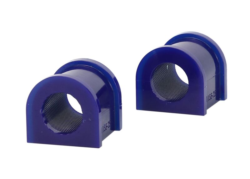 SuperPro Rear Sway Bar Mount Bushing Kit - 24mm Bar 38mm Tall Bracket Sway Bar Bushings Superpro