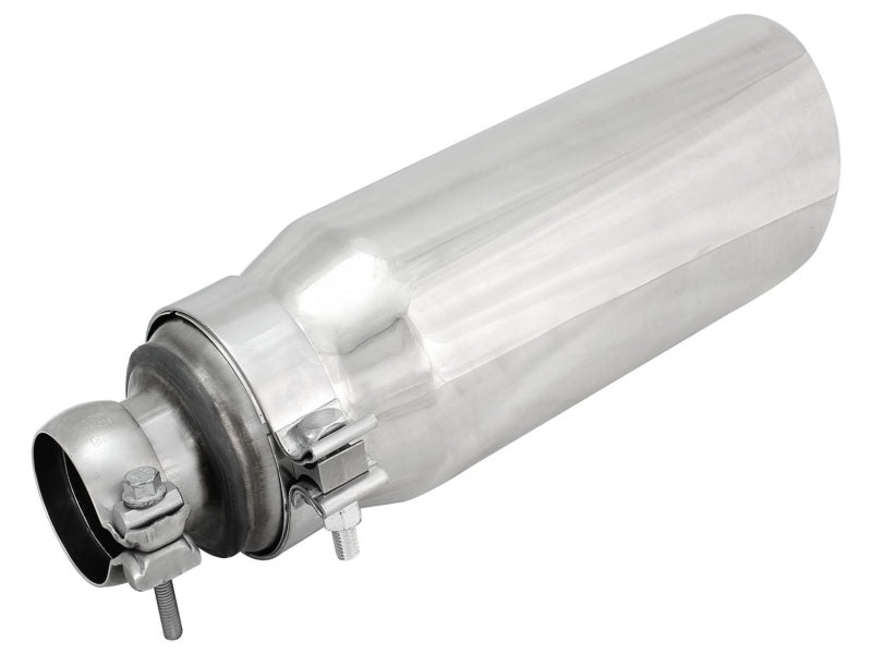 aFe Power MACH Force-XP 5in 09-15 Dodge Ram V8-5.7L/3.0L (td) 409 SS Exhaust Tip Upgrade Catback aFe