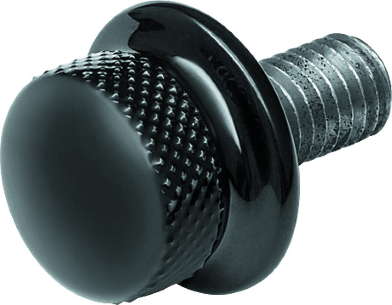 Kuryakyn Quick Release Seat Screw 14-23 Indian Models Gloss Black Hardware - Singles Kuryakyn