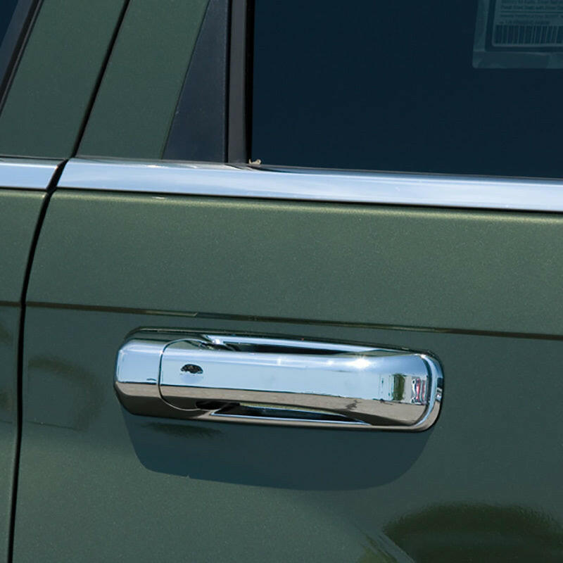Putco 10-17 RAM 2500-3500 (4 door) - (w/o Passenger Keyhole) Door Handle Covers Exterior Trim Putco