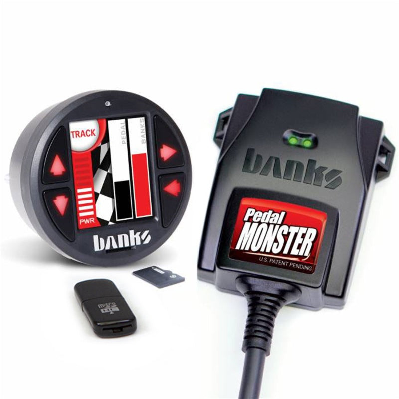 Banks Power Pedal Monster Kit w/iDash 1.8 DataMonster - TE Connectivity MT2 - 6 Way Throttle Controllers Banks Power