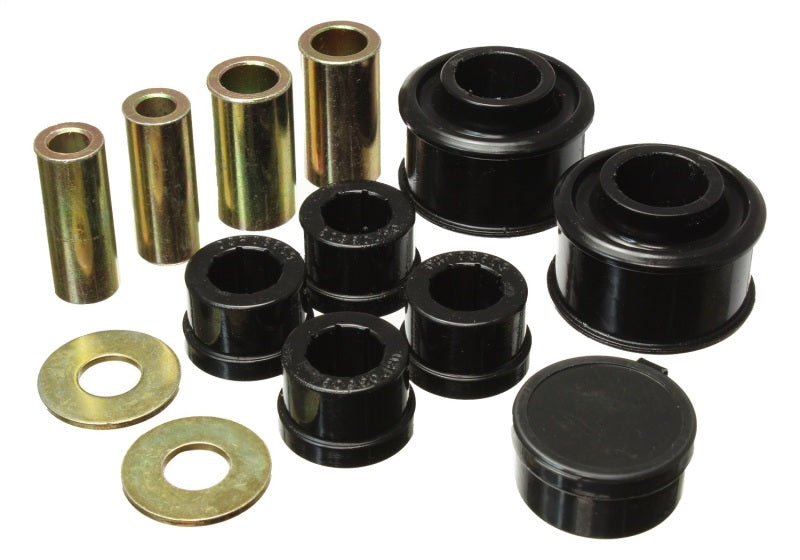 Energy Suspension 05-09 Subaru Legacy Front Control Arm Bushing Set - Black Bushing Kits Energy Suspension