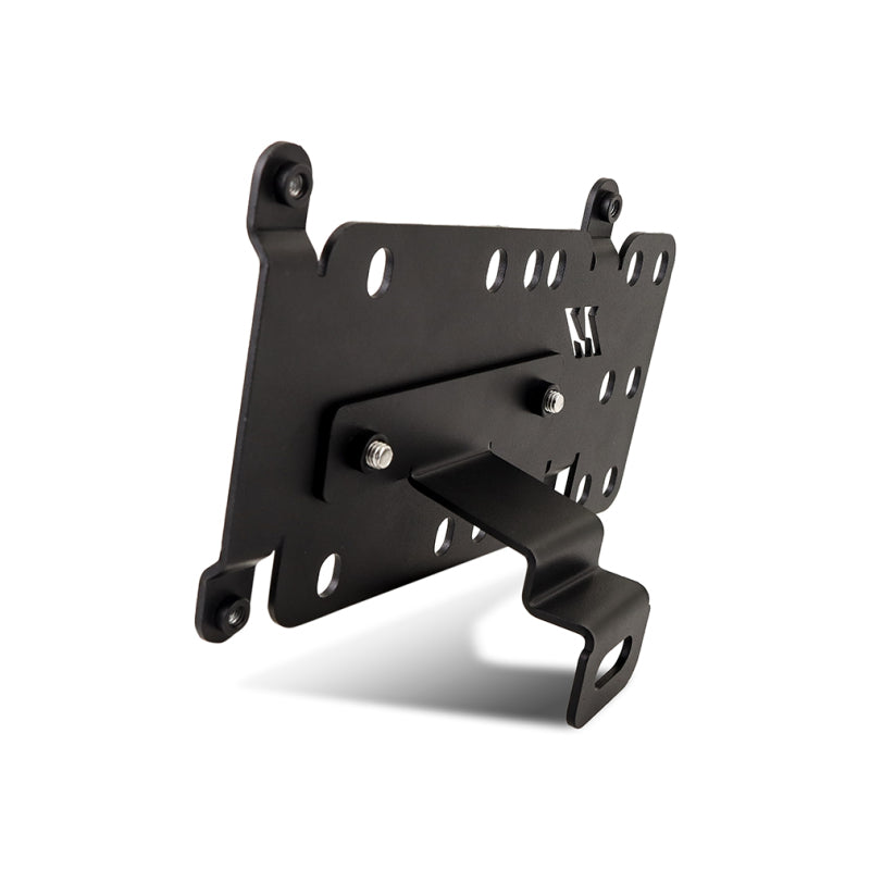 Mishimoto 2021+ Ford Bronco Plastic Bumper License Plate Relocation License Plate Relocation Mishimoto