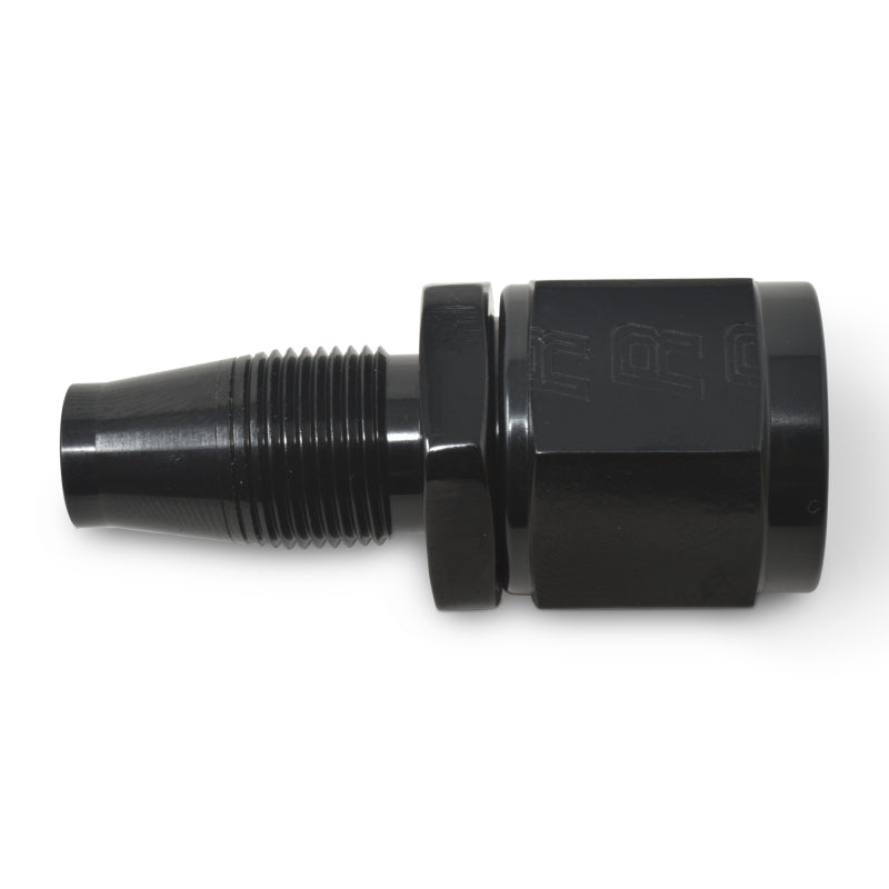 Russell Performance -8 AN Straight Hose End Without Socket - Black Fittings Russell
