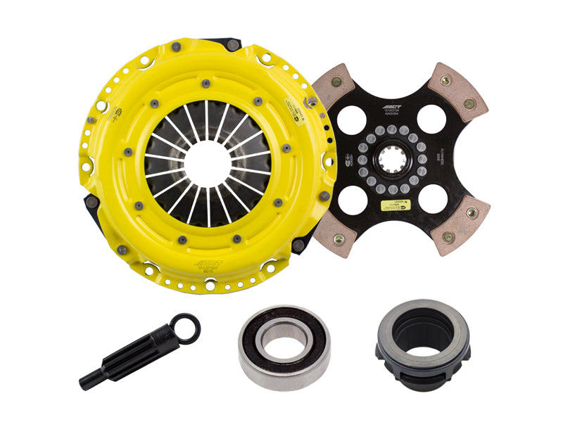 ACT 96-99 BMW M3 3.2L I6 HD/Race Rigid 4 Pad Clutch Kit Clutch Kits - Single ACT