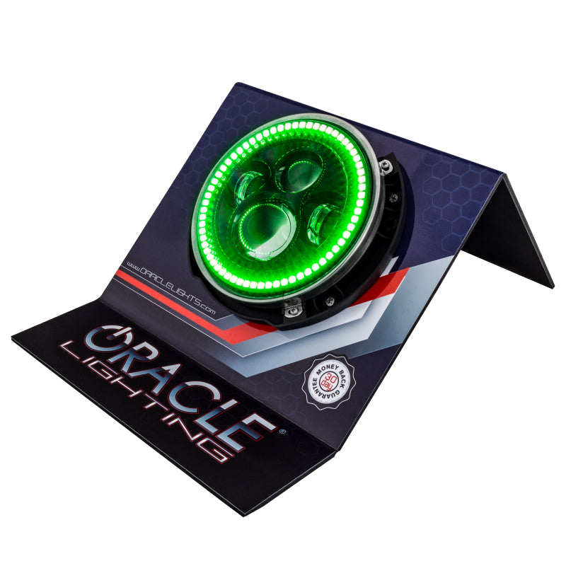 Oracle High Powered Sealed Beam Display - Green POP Displays ORACLE Lighting