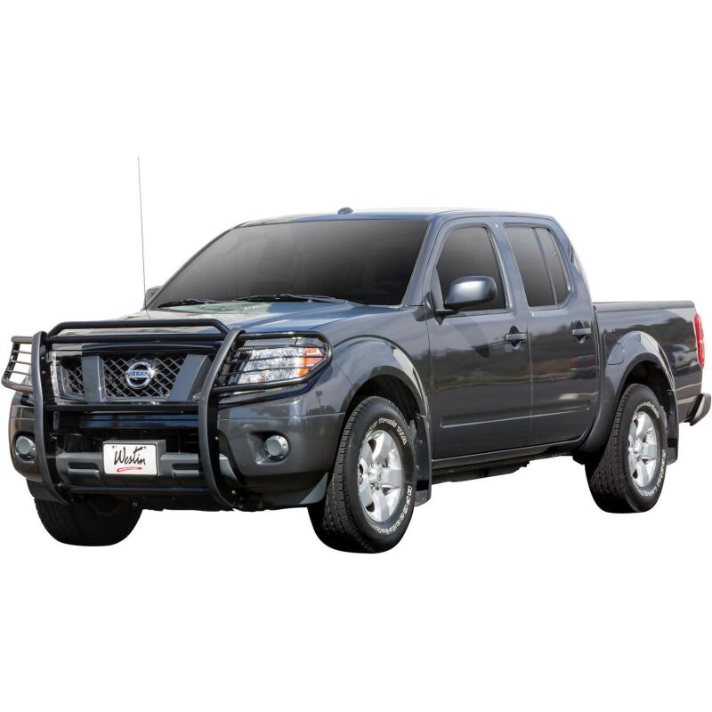 Westin 2012-2018 Nissan Frontier Sportsman Grille Guard - Black Grille Guards Westin