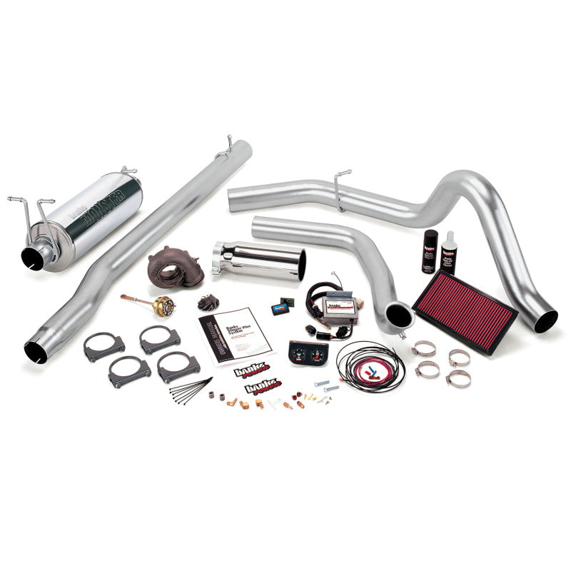 Banks Power 99 Ford 7.3L F250/350 Auto Stinger-Plus System Performance Packages Banks Power