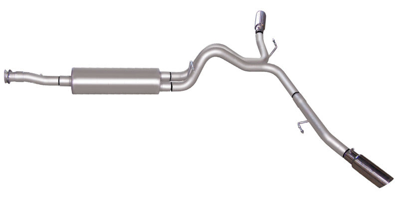 Gibson 07-10 Hummer H3 Base 3.7L 2.5in Cat-Back Dual Extreme Exhaust - Stainless Catback Gibson