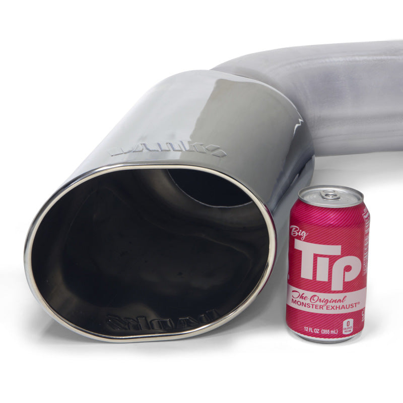 Banks Power 2017 Ford 6.7L 5in Monster Exhaust System - Single Exhaust w/ Chrome Tip Catback Banks Power