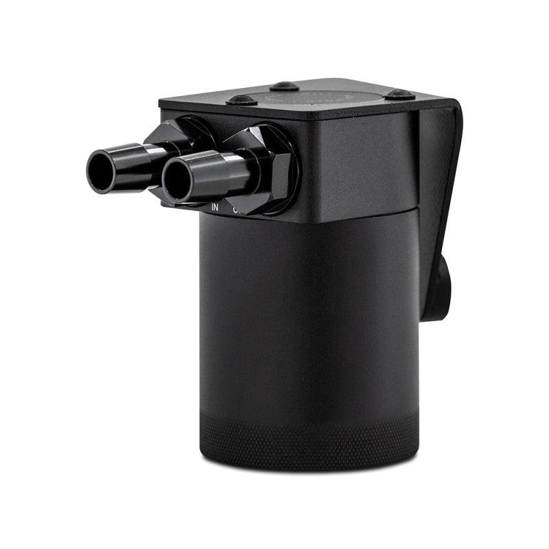 Mishimoto 2020+ Chevrolet Corvette C8 Baffled Oil Catch Can Kit (PCV Side) - Black Oil Catch Cans Mishimoto