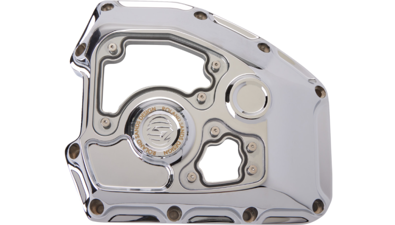 Roland Sands Design Clarity Cam Cover - Chrome Engine Covers Roland Sands Design