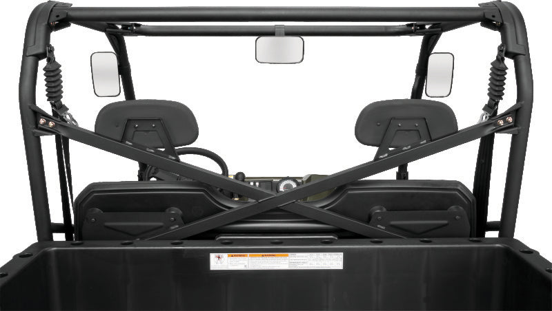 QuadBoss Rear View Mirror UTV 1.75in Side Mirrors QuadBoss