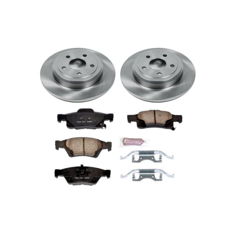 Power Stop 11-19 Dodge Durango Rear Autospecialty Brake Kit Brake Kits - OE PowerStop