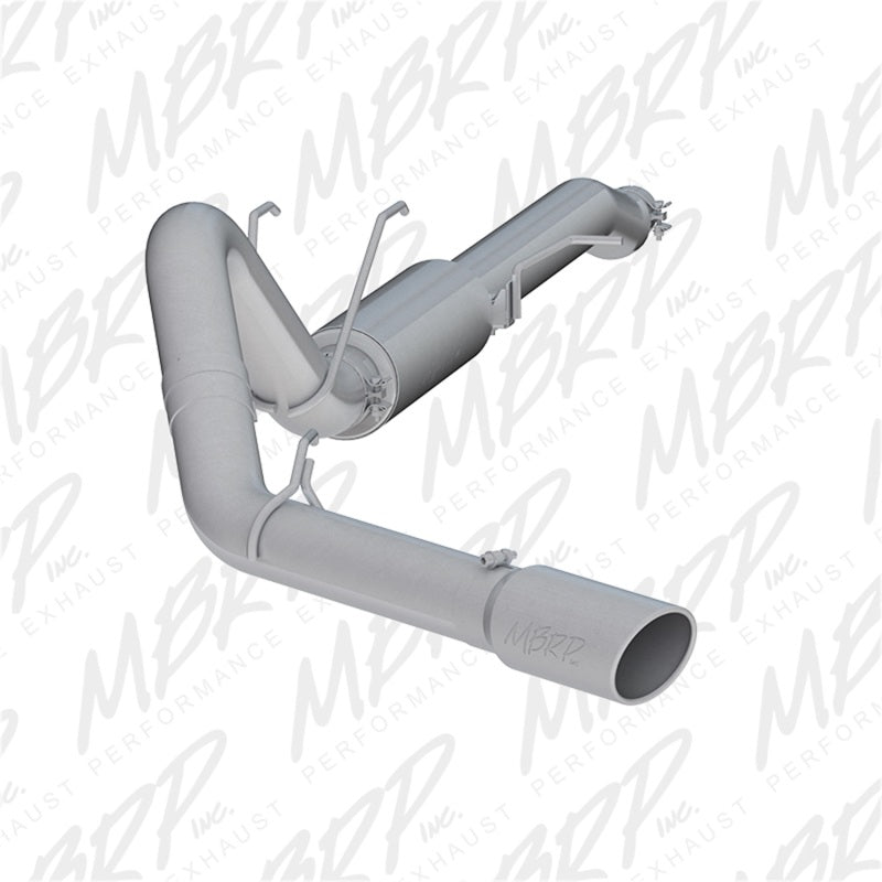 MBRP 2017+ Ford F-250/F-350 6.2L/7.3L Super/Crew Cab Single Side 4in T304 Catback Exhaust Catback MBRP