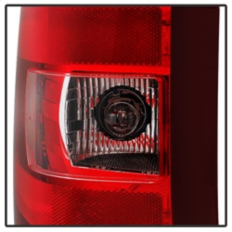xTune GMC Sierra 07-13 Driver Side Tail Lights - OEM Left ALT-JH-CSIL07-OE-L Tail Lights SPYDER